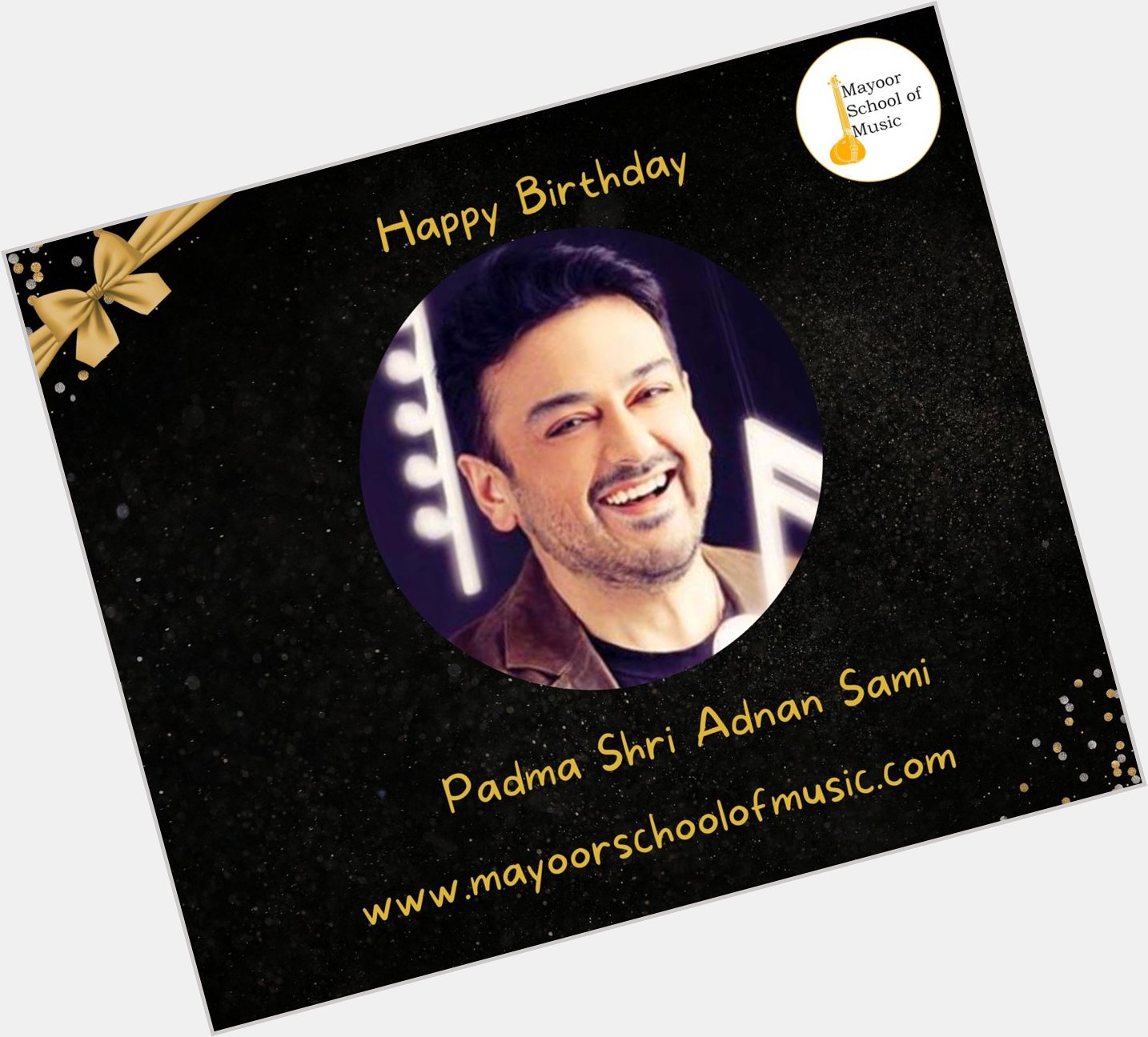 Happy Birthday Adnan Sami, The world\s most versatile singer.

Whatsapp: +91-9354311882  Website: 