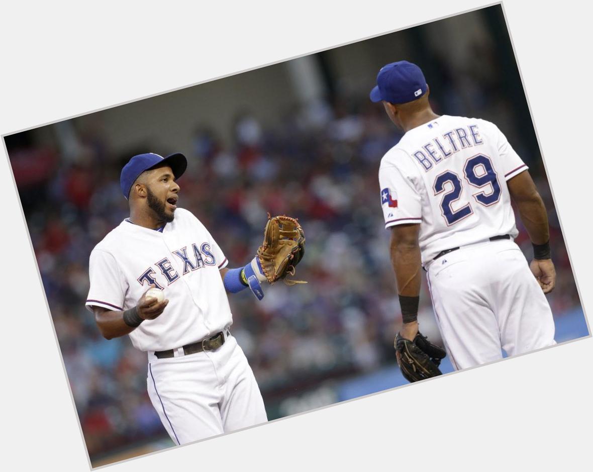 Elvis Andrus to Adrian Beltre: Happy birthday; sorry for being so annoying | 