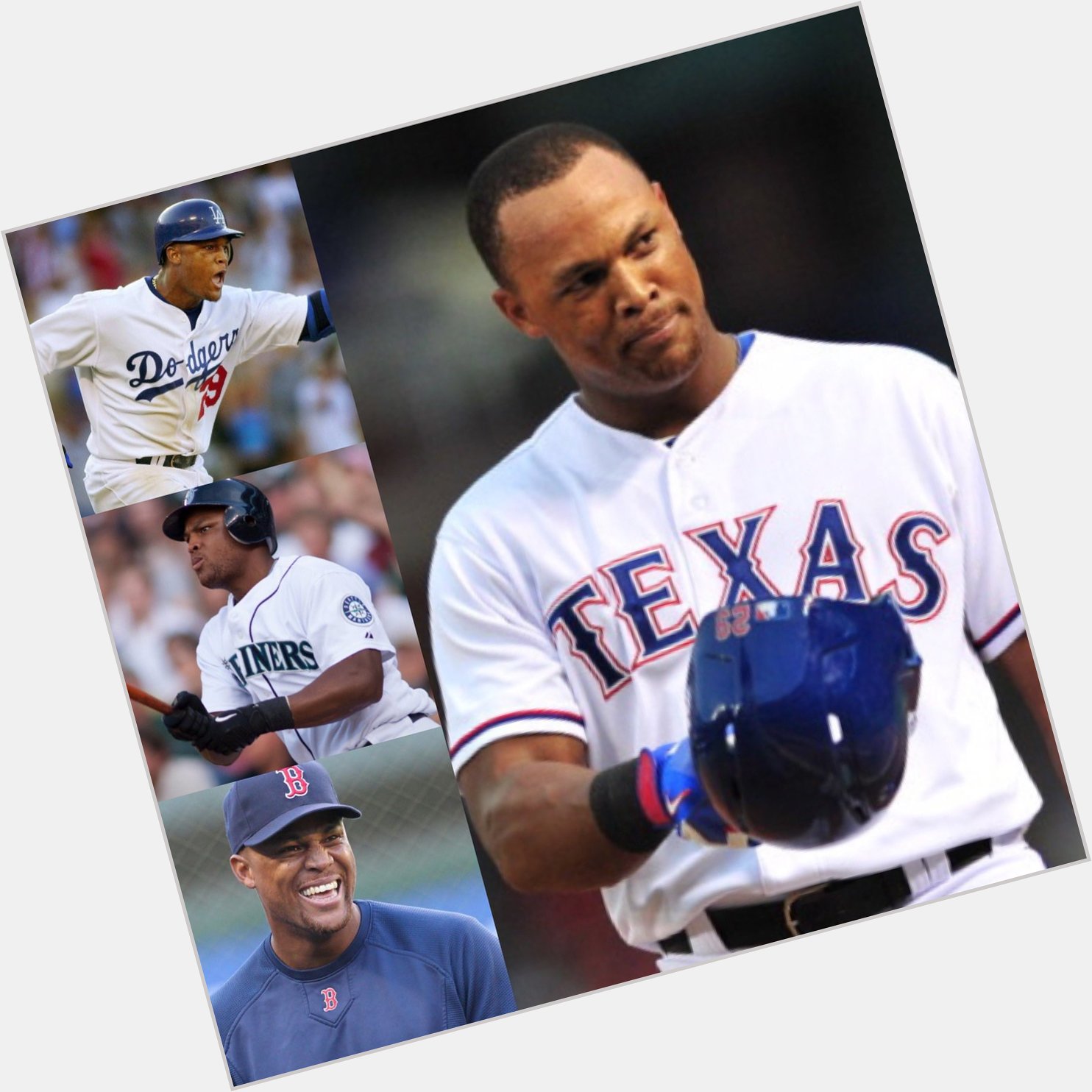 Happy birthday to Adrian Beltre, who passed through LA, Seattle and Boston before becoming a Hall of Famer in Texas 