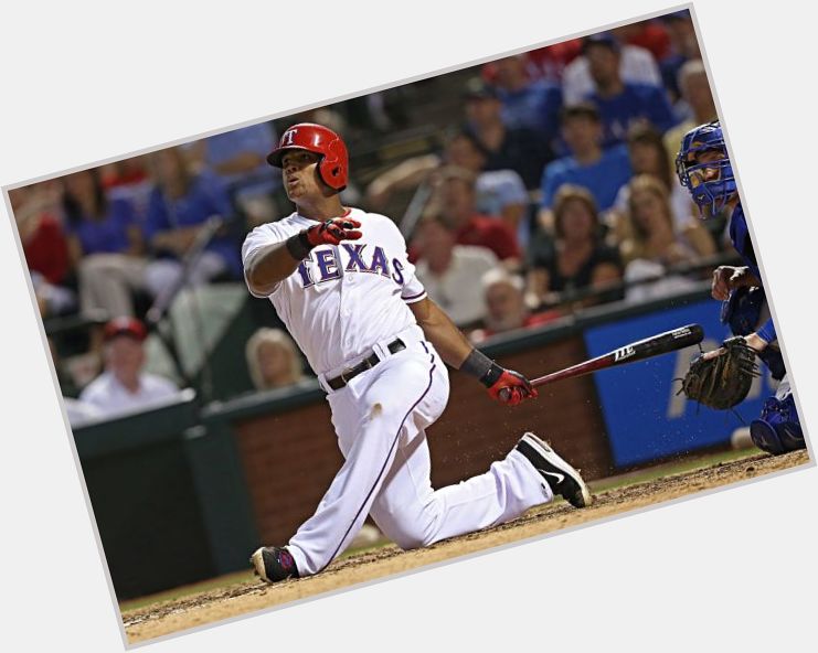 Happy 39th birthday, Adrian Beltre! You think he\ll finish his career as a Ranger? 