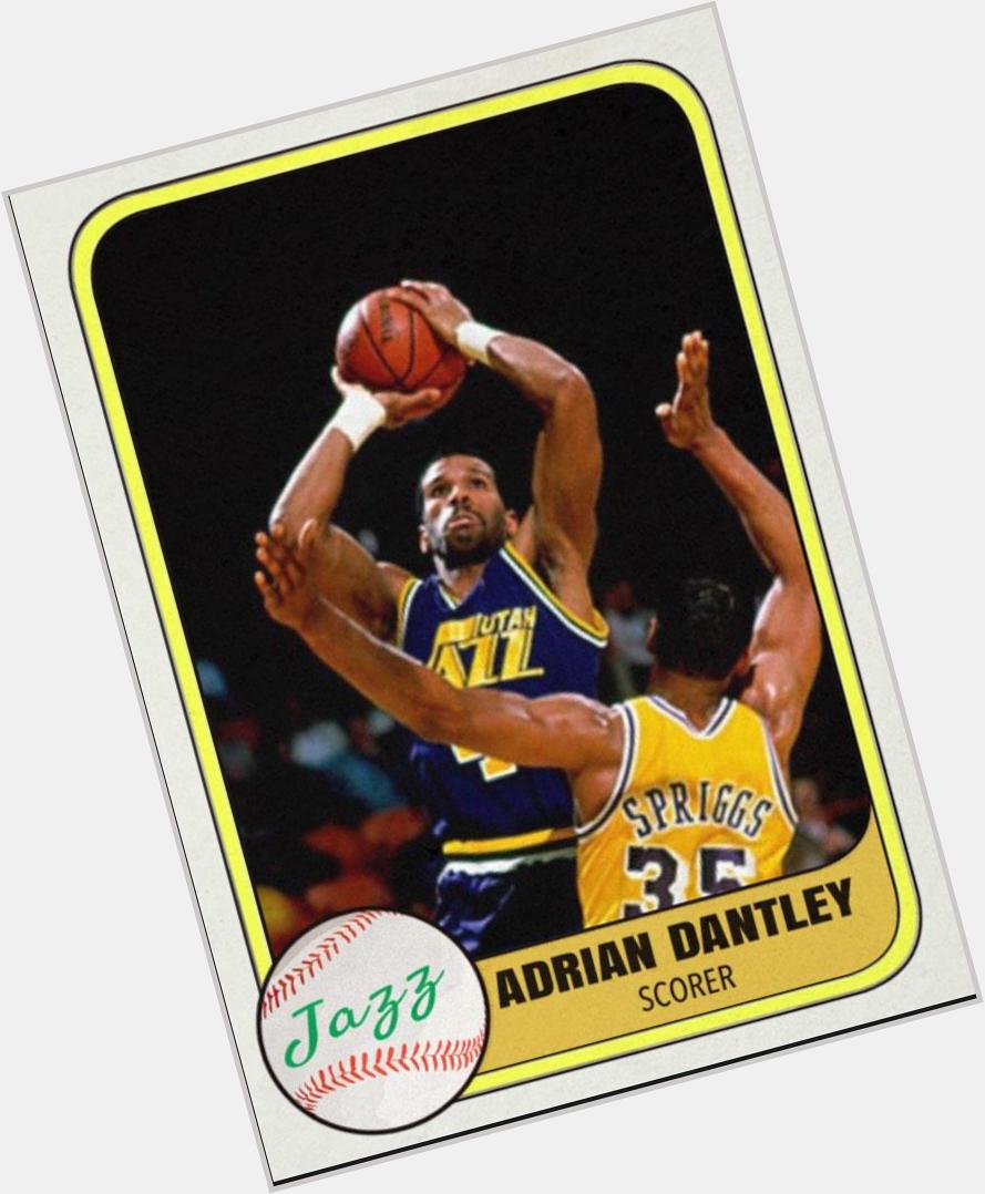 Happy 60th birthday to Hall of Famer Adrian Dantley,  also a Maryland elementary crossing guard 