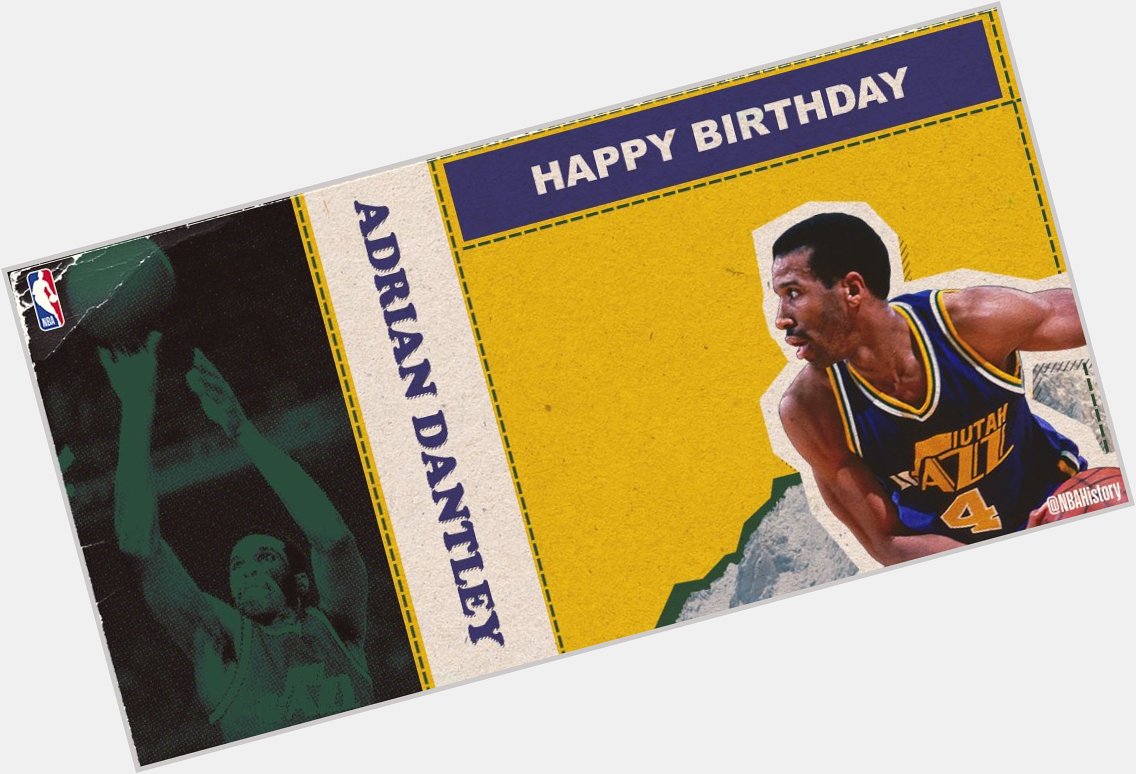 Happy 62nd Birthday to 2x scoring champ and Hall of Famer, Adrian Dantley! 