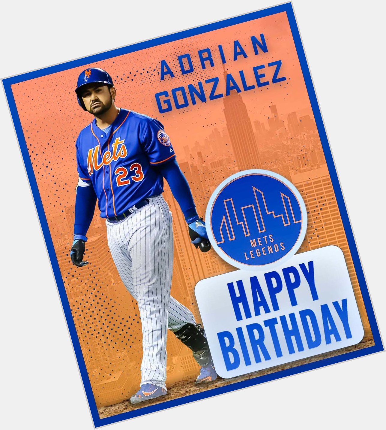 Happy Birthday to former first baseman, Adrian Gonzalez! 