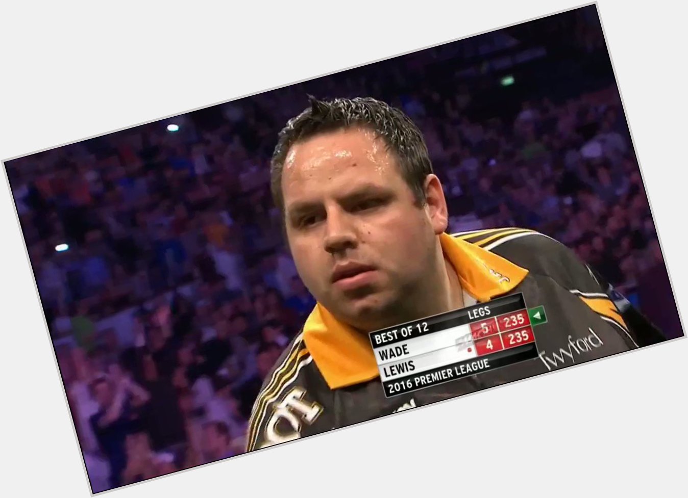   Happy 35th birthday to Adrian Lewis, the man responsible for some serious limbs in Belfast...  