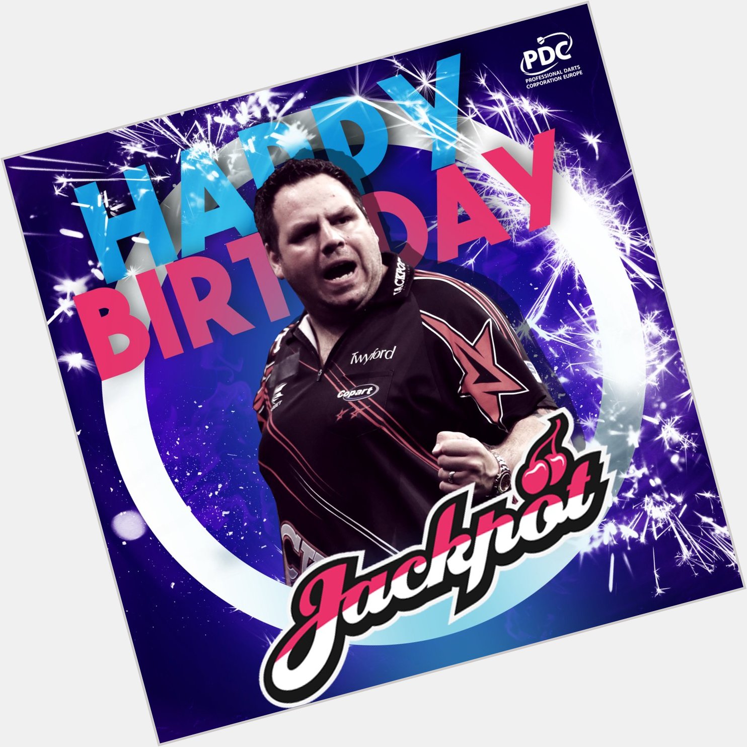 The two-time World Darts Champion turns 33 years today. Happy Birthday to Adrian Lewis!   