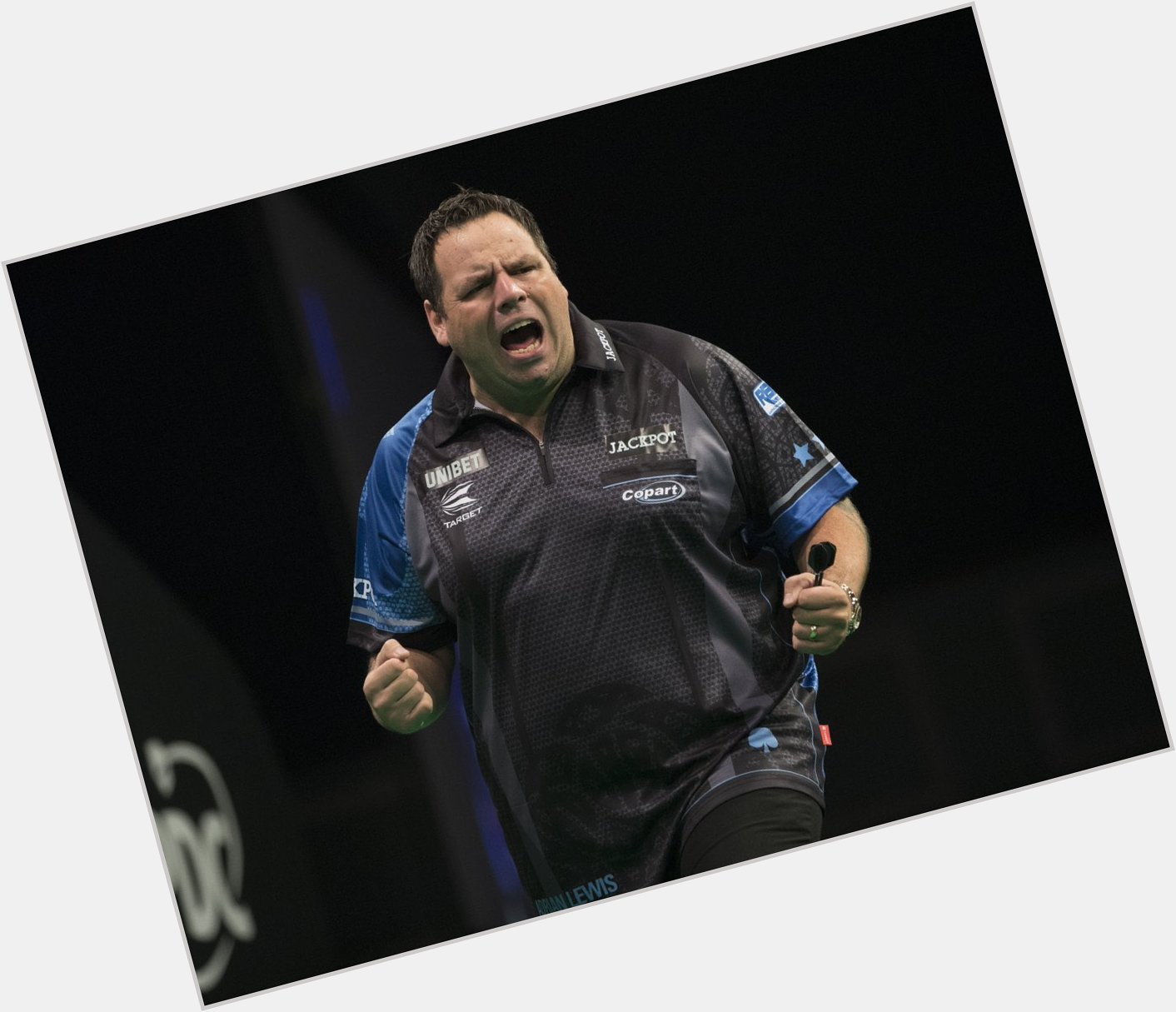 Happy 36th Birthday to the 2 time champion of the world Jackpot Adrian Lewis 