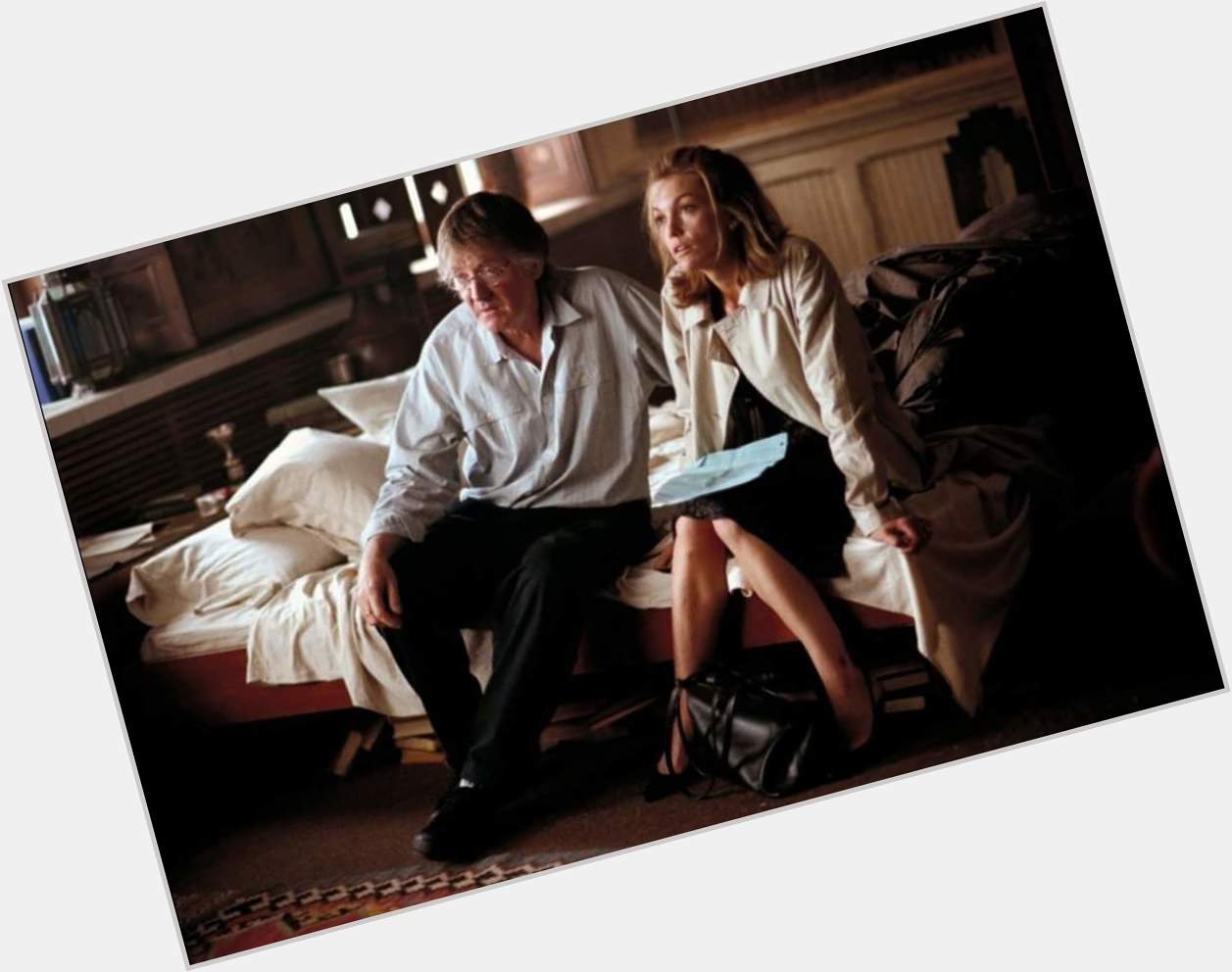 Happy birthday, Adrian Lyne! 

Here with Diane Lane on the set of Unfaithful (2002). 