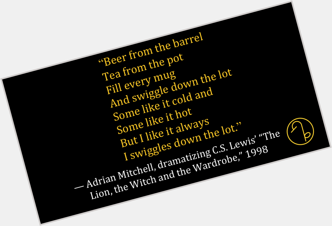 Happy Birthday English poet, novelist and playwright Adrian Mitchell (October 24, 1932 December 20, 2008) 