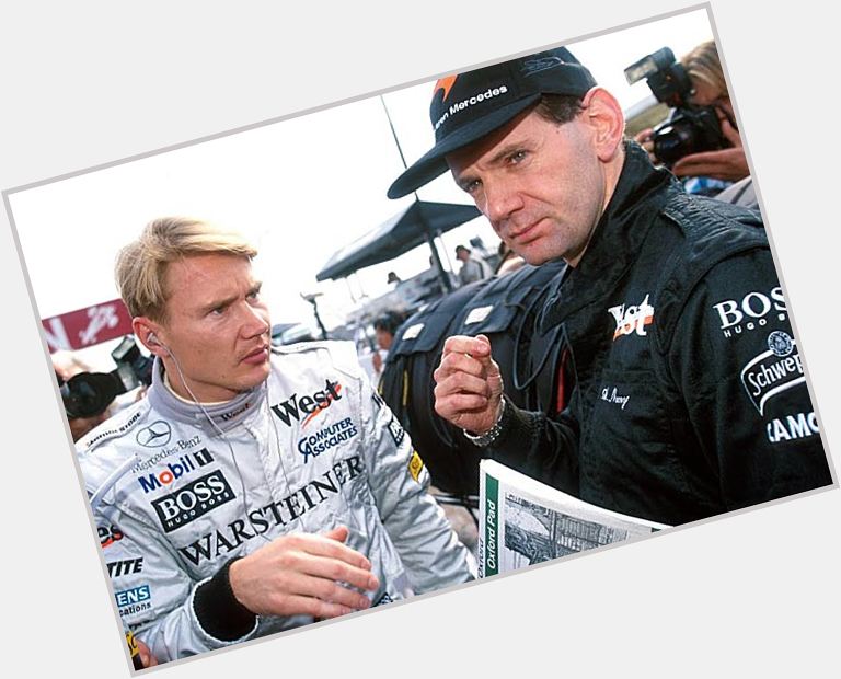 Happy 56th birthday to Adrian Newey, whose superb cars won 3 late-\90s championships for McLaren & Mika Hakkinen. 