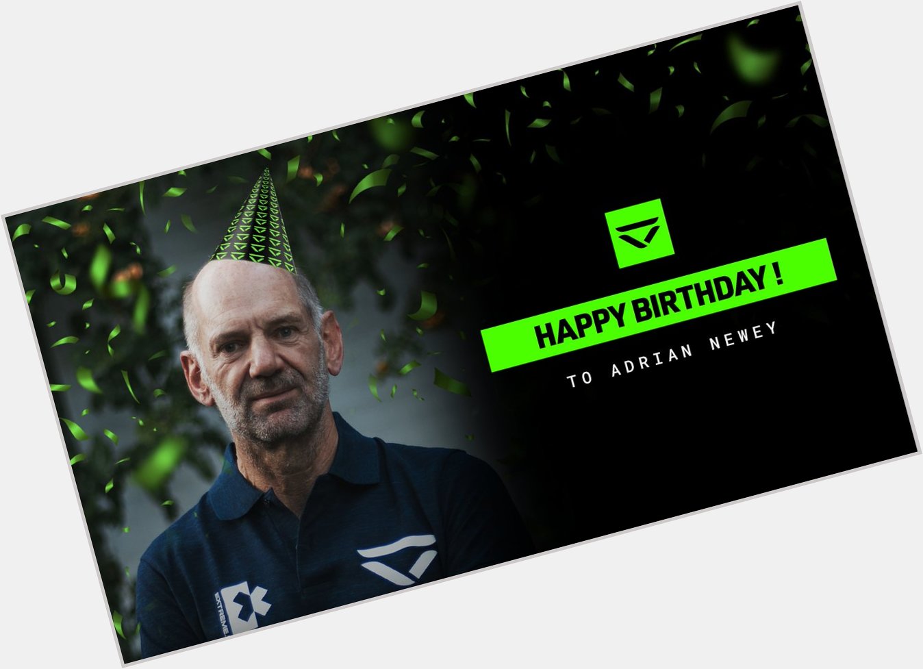 Happy birthday to Veloce Racing\s Lead Visionary and all round legend Adrian Newey!  