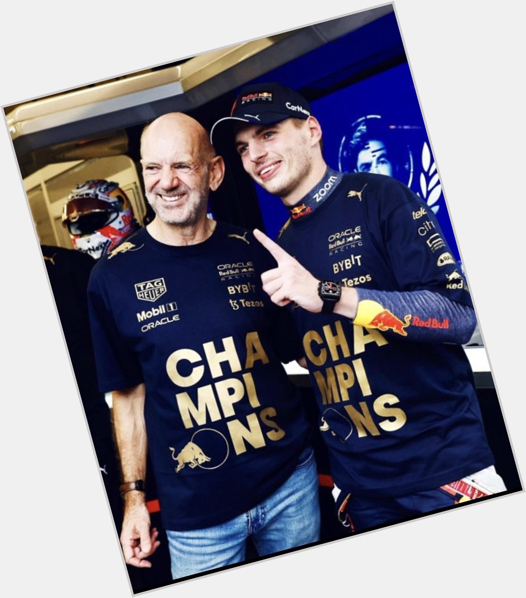 Happy birthday to the genius and legend that is Adrian Newey   