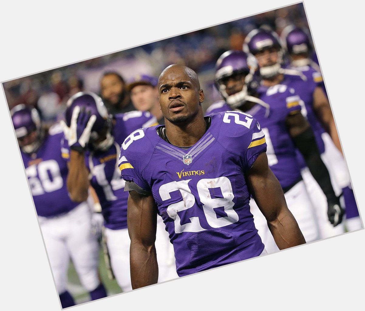 Happy birthday Adrian Peterson! The longtime running back turns 32 today. 