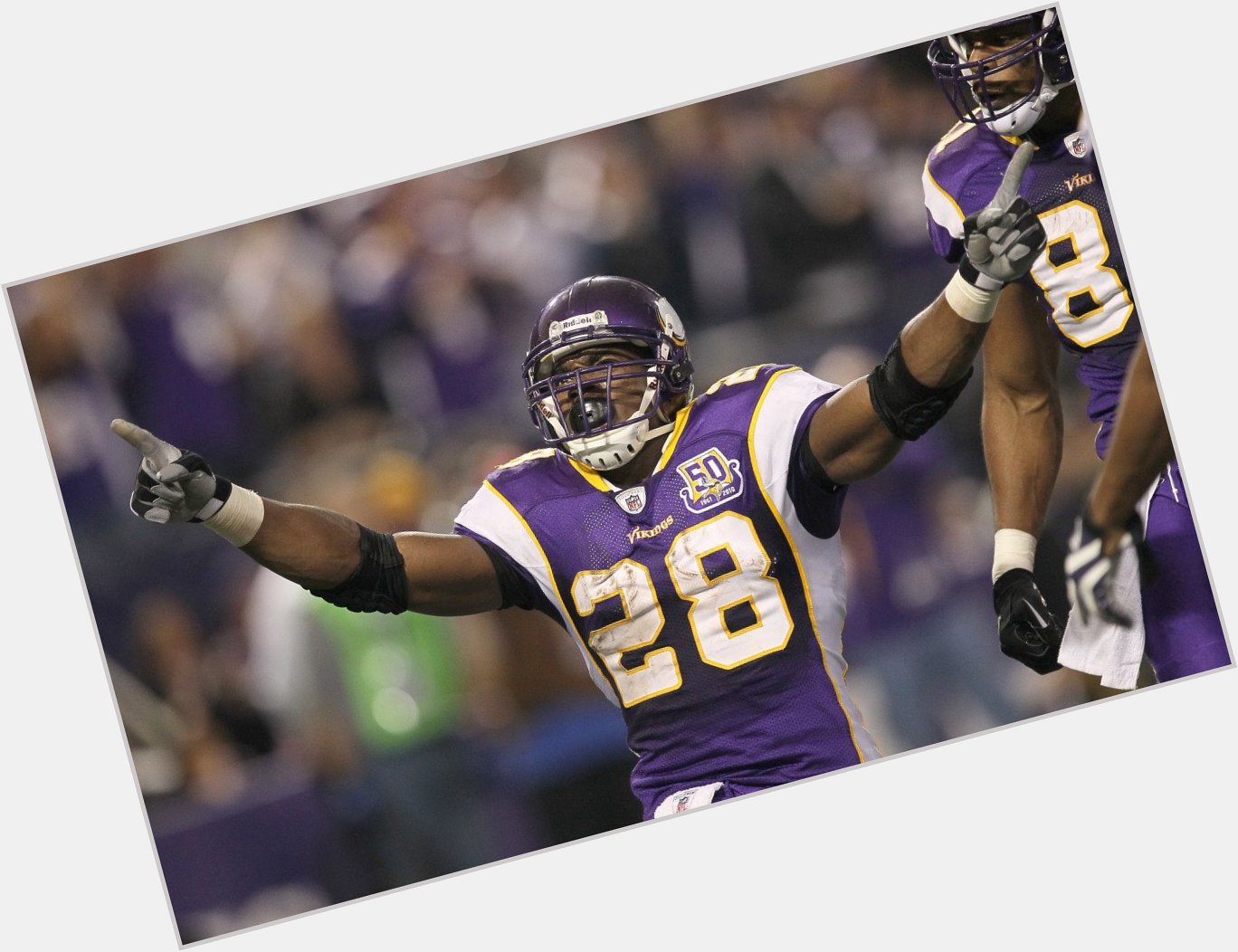 Happy birthday, Adrian Peterson  