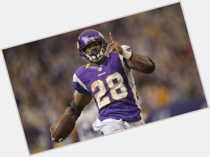 3/21- Happy 30th Birthday Adrian Peterson. The 2012 NFL MVP told ESPN last month he was ...   