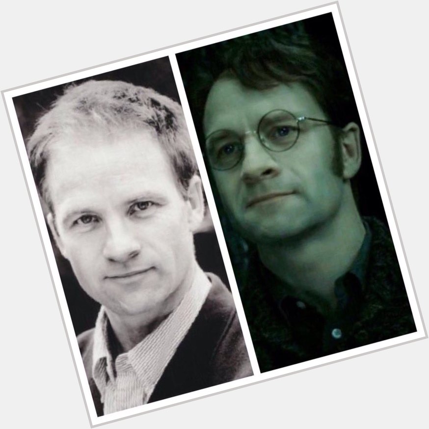 March 27: Happy Birthday, Adrian Rawlins! He played James Potter in the films, and also shares a birthday with him! 