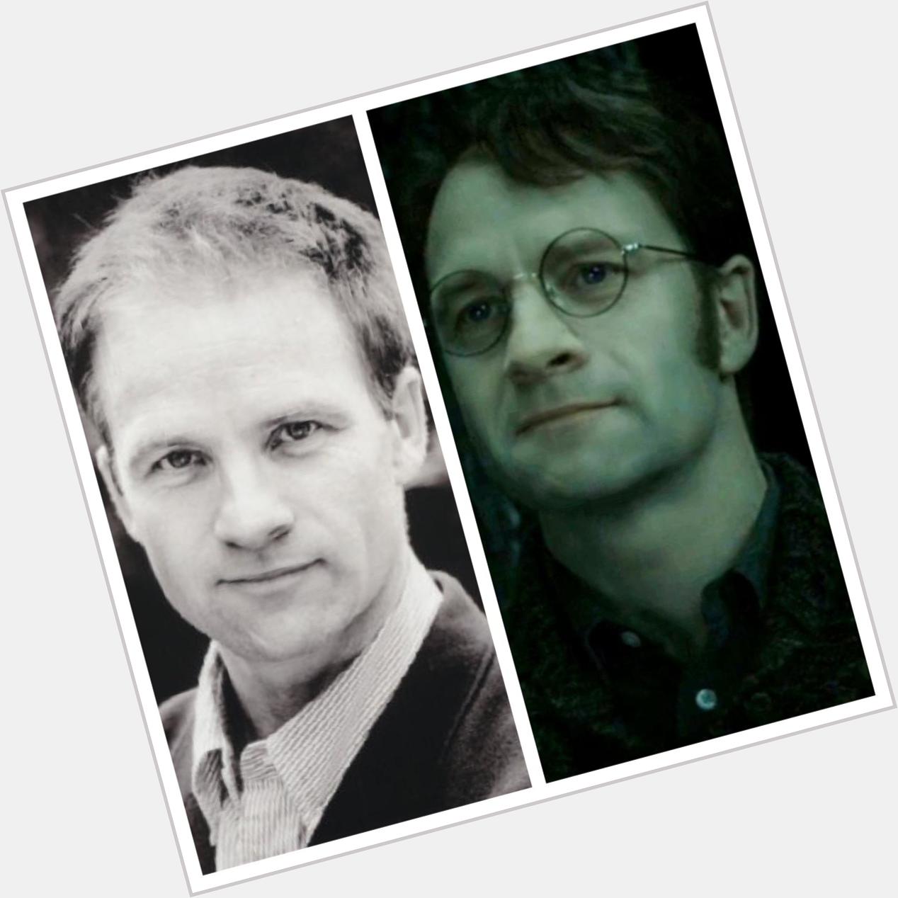 March 27: Happy Birthday, Adrian Rawlins! He played James Potter in the films, and also shares a birthday with him! 