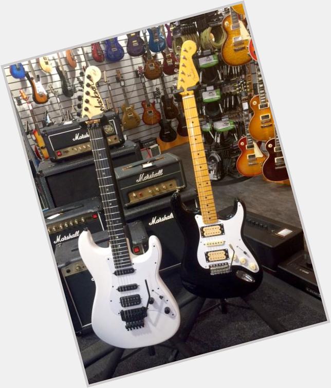 Happy Bday Adrian Smith! Over the hill? These guitars will send you running for the hills!  