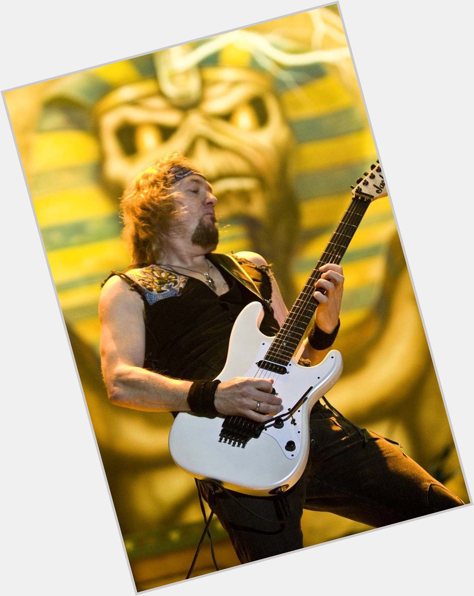 And a very happy birthday to Adrian Smith!!! And say hi to Eddie would ya?!! 