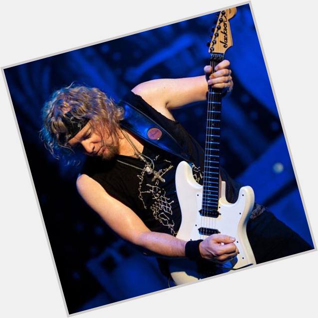 Happy Birthday to Iron Maiden s guitarist, Adrian Smith!
 
Who\s excited for Iron Ma ...   