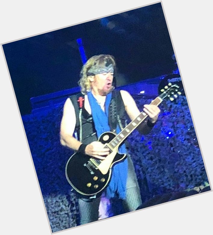   Happy Birthday to Adrian. Not forgetting the  band ASAP (Adrian Smith And Project) 