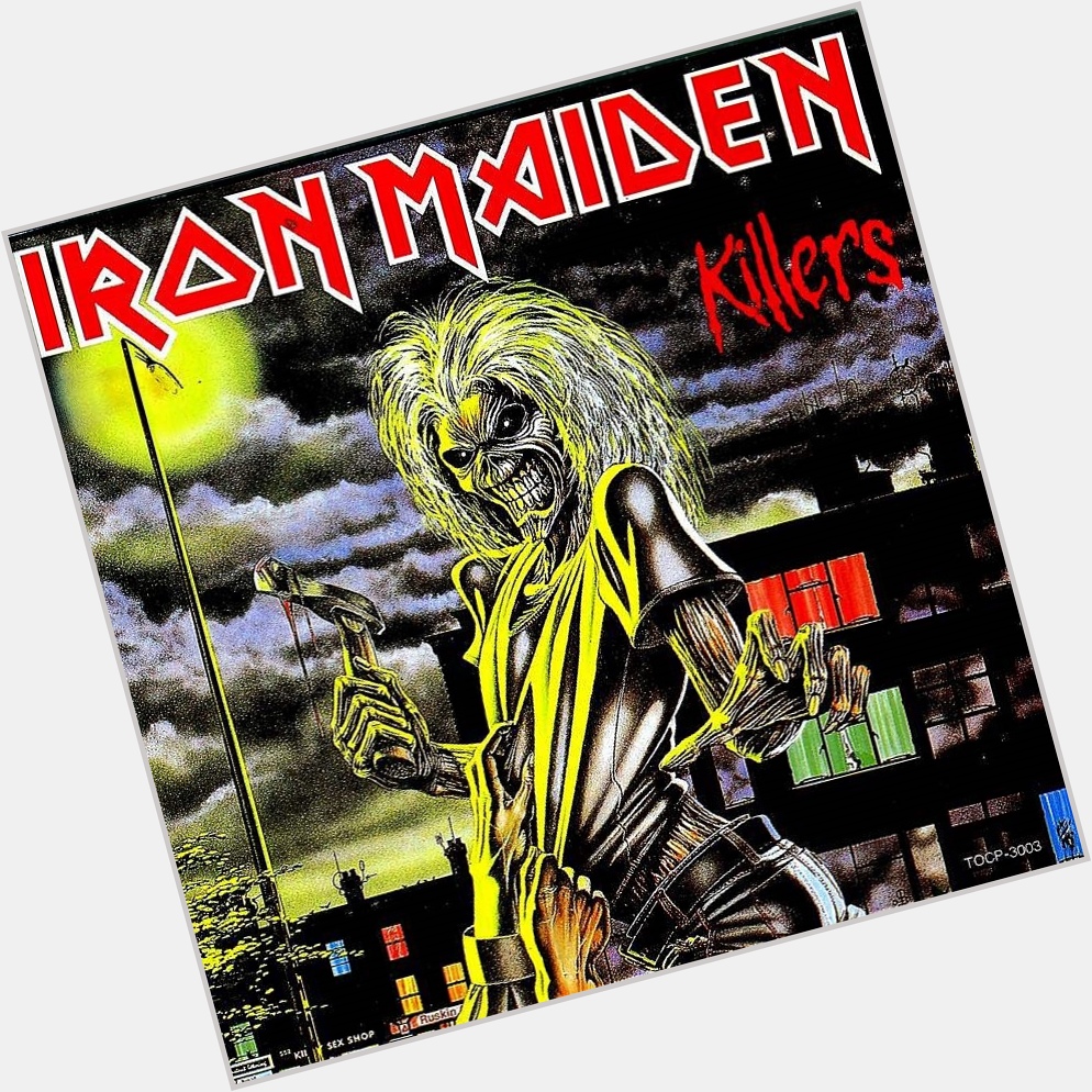  The Ides Of March
from Killers
by Iron Maiden

Happy Birthday, Adrian Smith 
