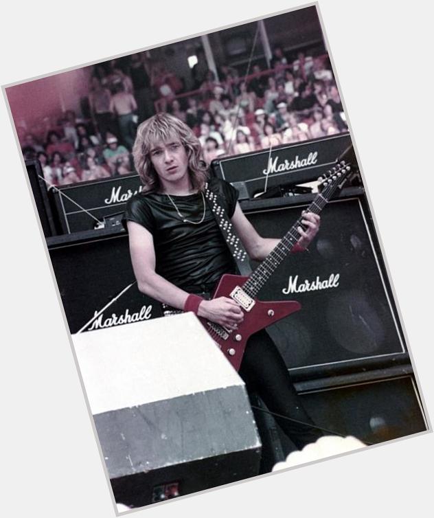 Happy 63rd birthday Adrian Smith(Iron Maiden)  
