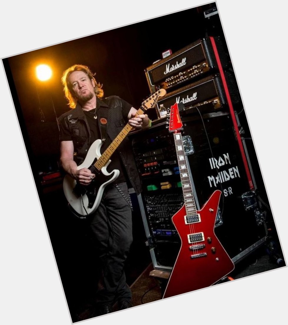 Yo,Adrian Smith Happy Birthday!        guitarist of my favorite Heavy Metal band Iron Maiden 