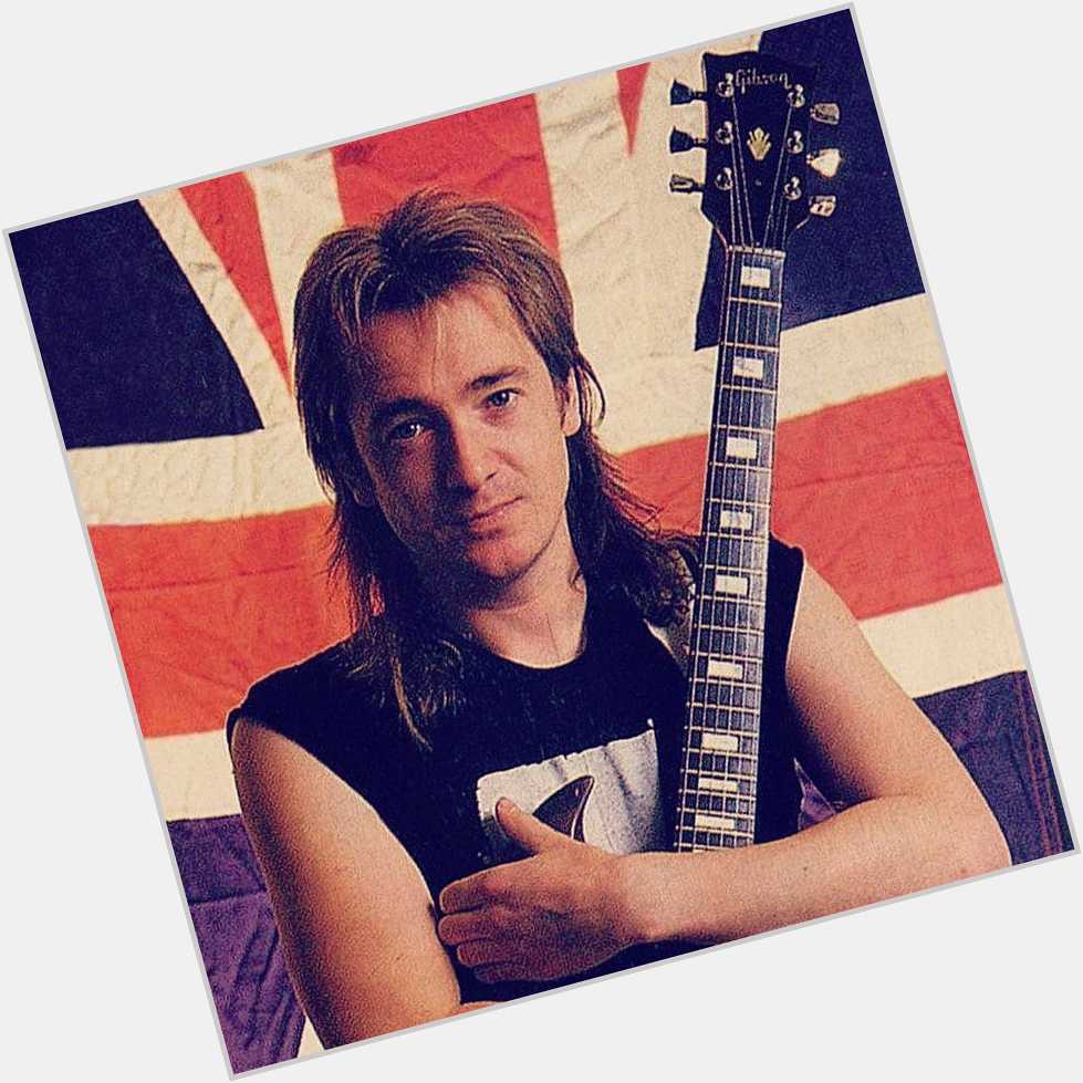 Happy 64th birthday to Adrian Smith! May your iron continue to maiden on and on. 