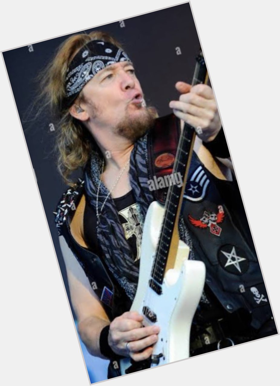 Very Happy Birthday today to Adrian Smith, his work with Richie Kotzen is truely awesome. !!!    