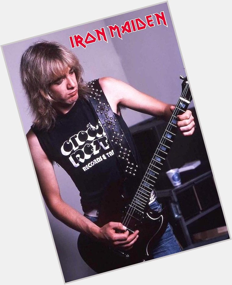 Happy Birthday Adrian Smith!!
Guitarist For Iron Maiden, Urchin, Bruce Dickinson, Etc
(February 27, 1957) 