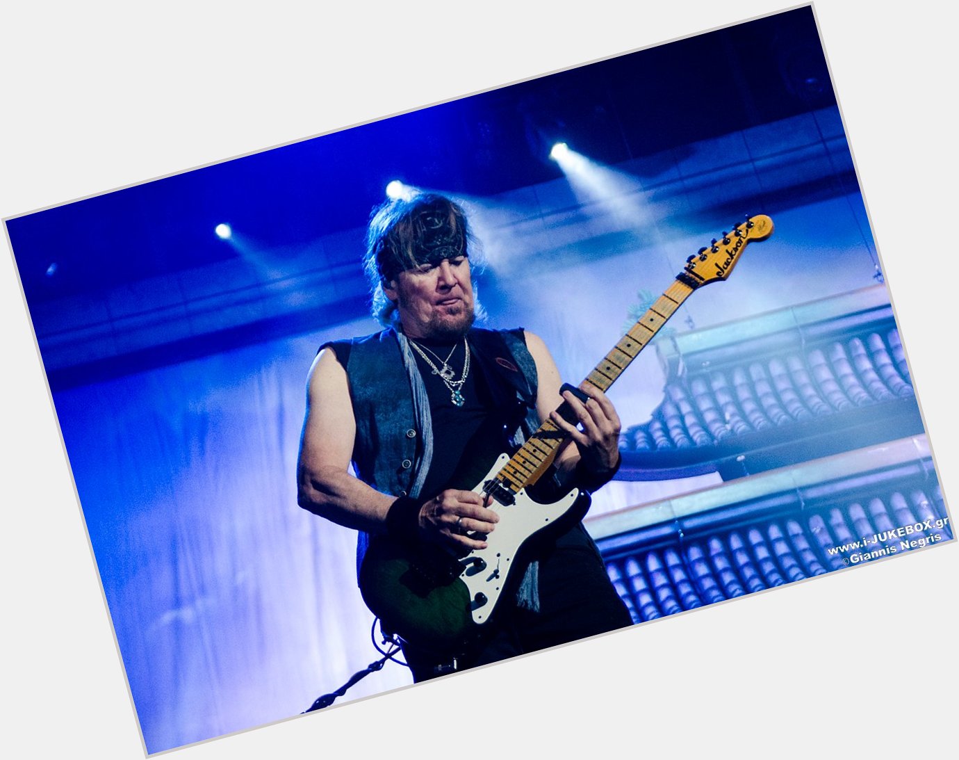 Happy 66th birthday to Adrian Smith of the                 , 2022 