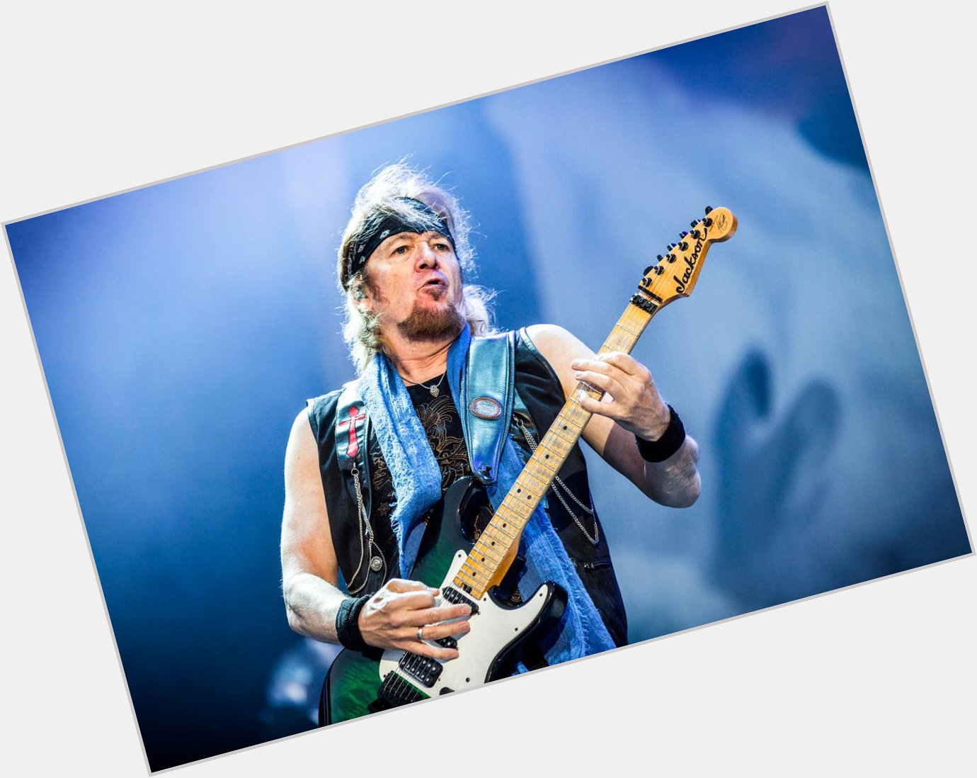 Happy birthday to one of the greatest of all time. 

Mr. Adrian Smith  