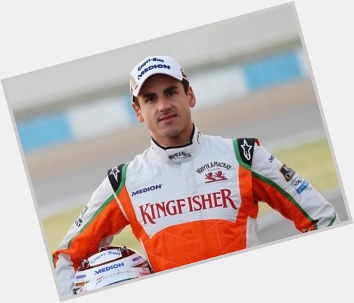 Happy 40th to Adrian Sutil!  
