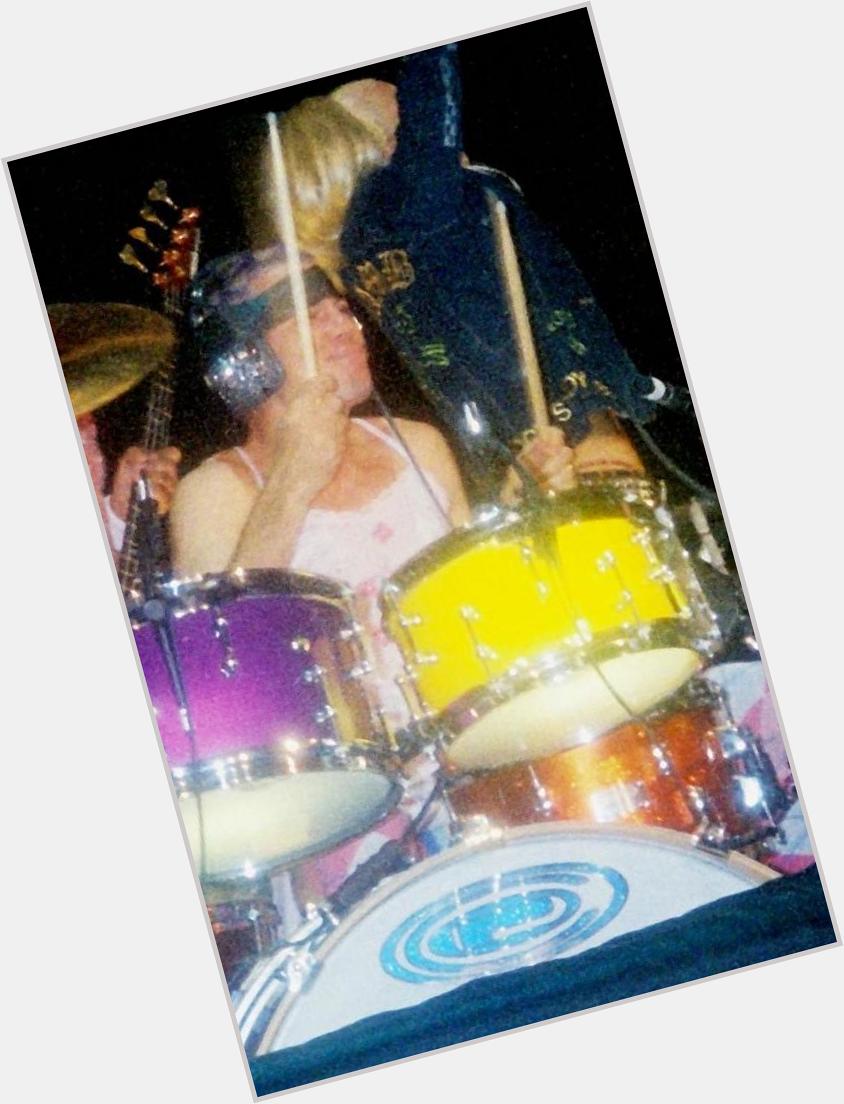 Happy 45th birthday, Adrian Young, drummer for No Doubt  "Its My Life" live 