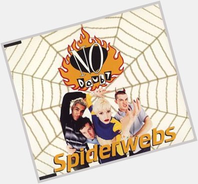 Song of the Day Challenge. Day  - Spiderwebs.  Happy Birthday Adrian Young 