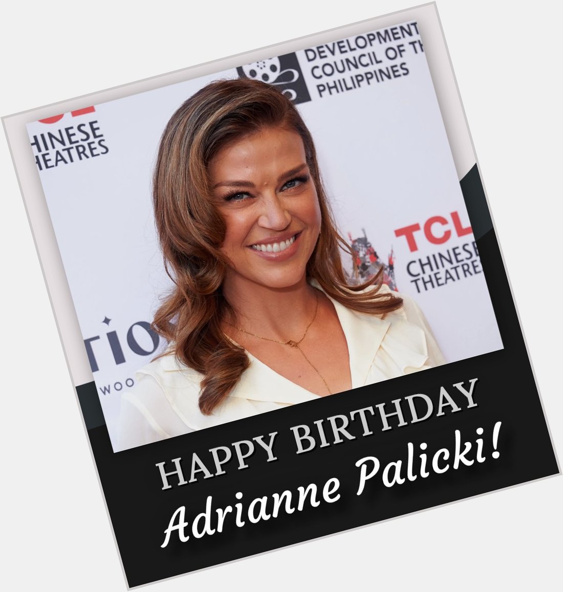 Happy birthday, Adrianne Palicki! 