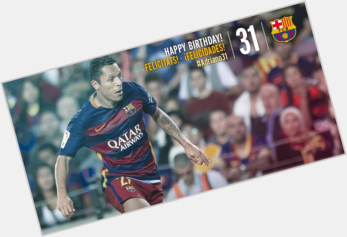 October 26

Today is Adriano Correia\s 31th birthday.
Happy Birthday   