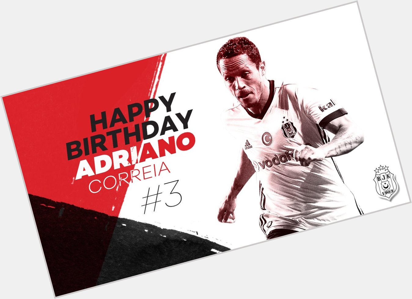 Happy Birthday Adriano Correia 