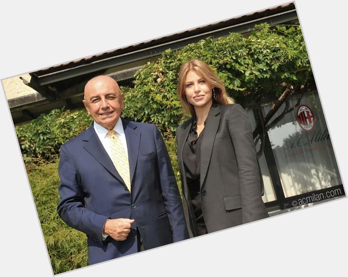 Happy Birthday to Barbara Berlusconi and Adriano Galliani     