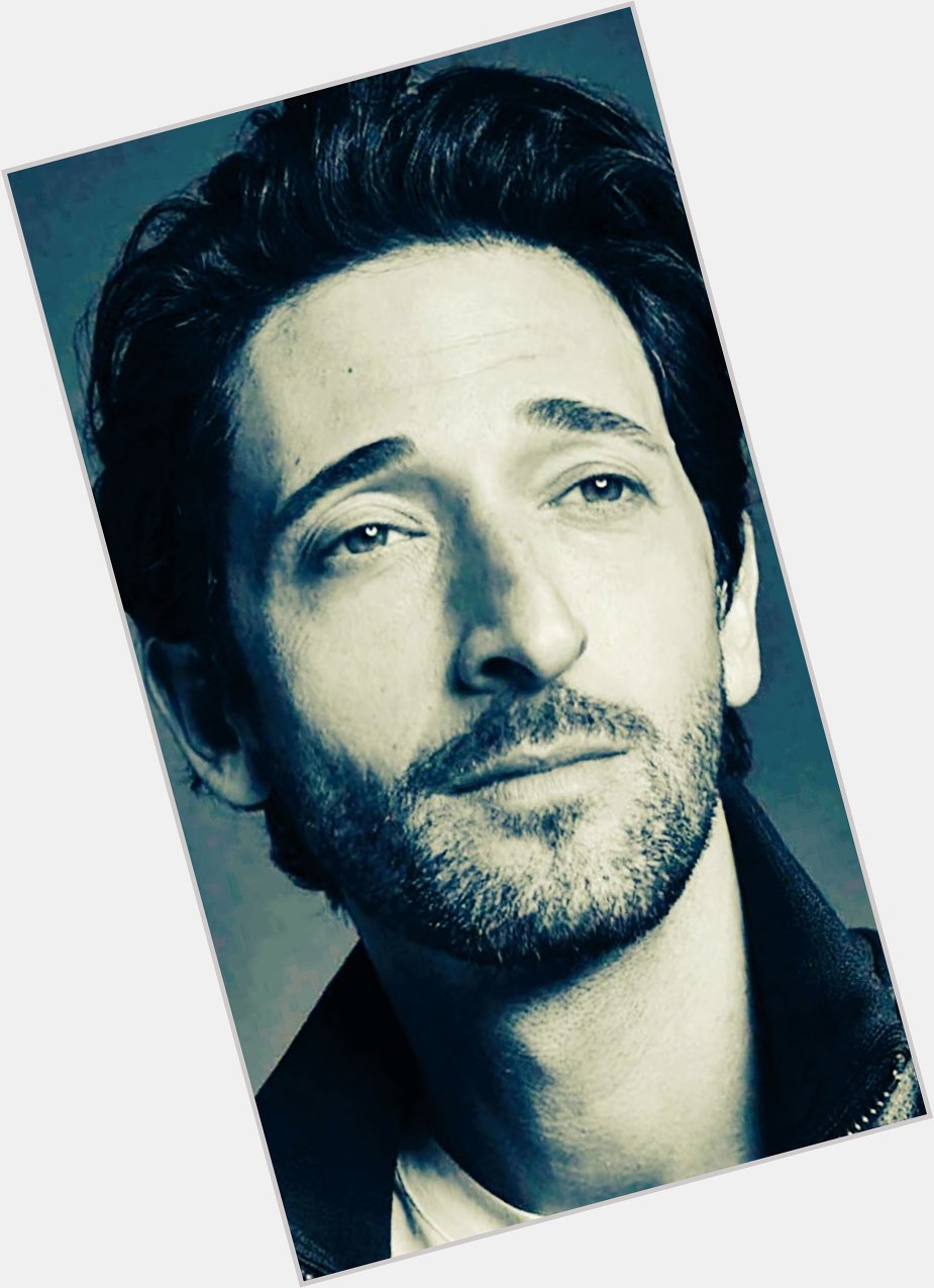 Happy to  Adrien Brody who starred in the lead role of The 