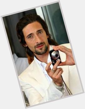 Happy 42nd Birthday to today\s über-cool celebrity with an über-cool camera: ADRIEN BRODY 