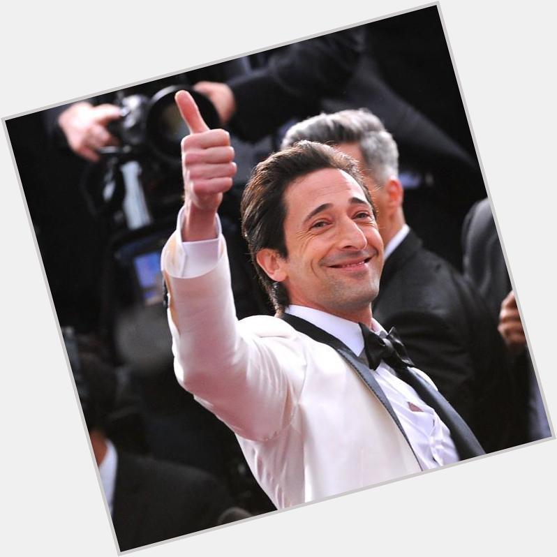 Hollywoodreporter\s photo Happy birthday to Adrien Brody!  From to 