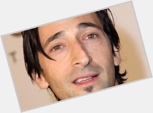 A very Happy 42nd Birthday to Adrien Brody! 