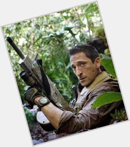 Happy 46th birthday to Adrien Brody ( who straight up killed it in PREDATORS, imo... 