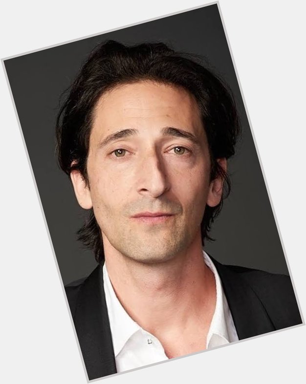 Okay, can you recognize this actor?  Maybe you watched one of these . Happy birthday to Adrien Brody!  