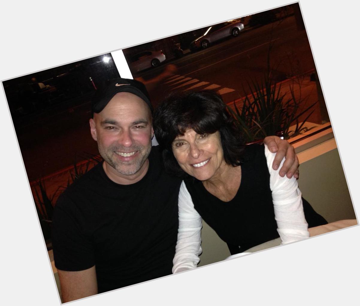 HAPPY BIRTHDAY to Adrienne Barbeau! We film her novel Love Bites this fall! 