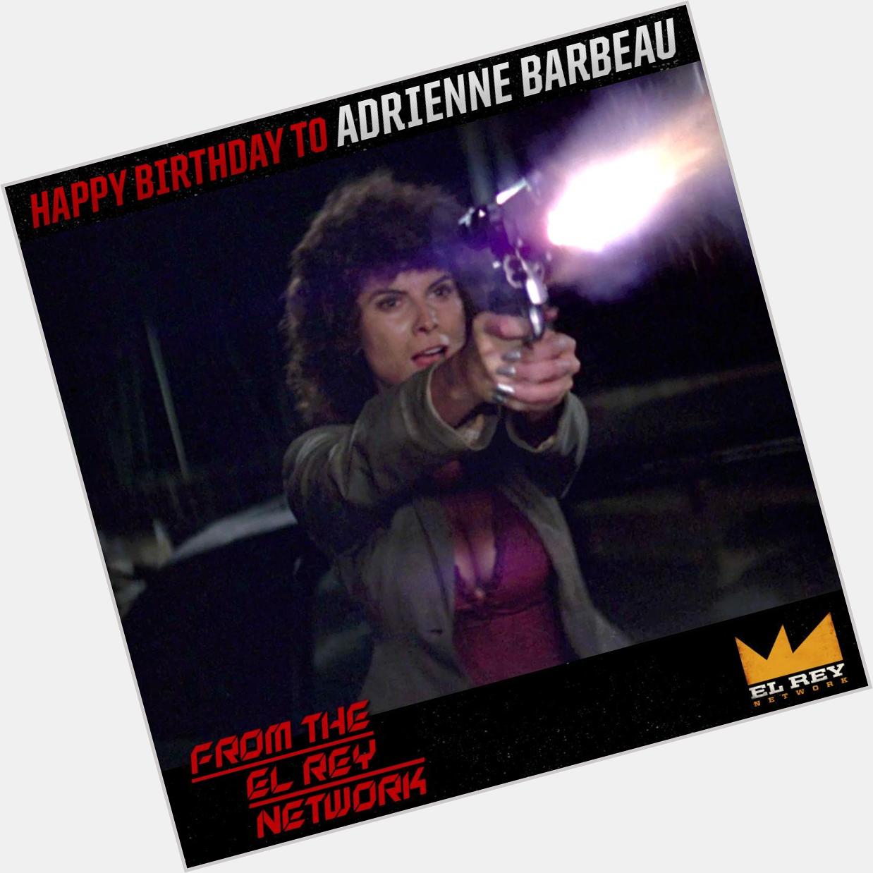 Happy birthday to 80s horror icon and badass beauty, Adrienne Barbeau!   
