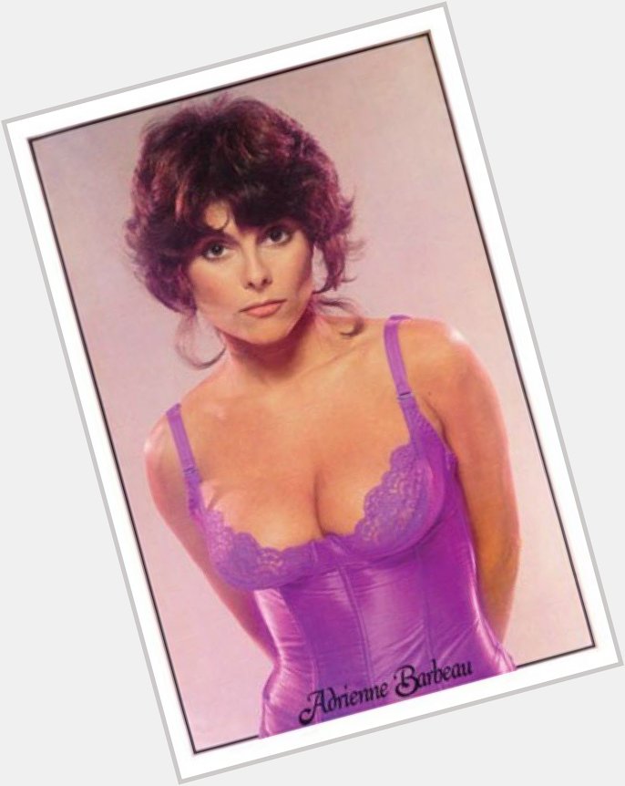 Happy 74th birthday to Adrienne Barbeau, born on this date in 1945. 