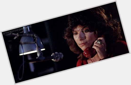 May I speak with Adrienne Barbeau?

Happy birthday!  And be careful with the fog... 