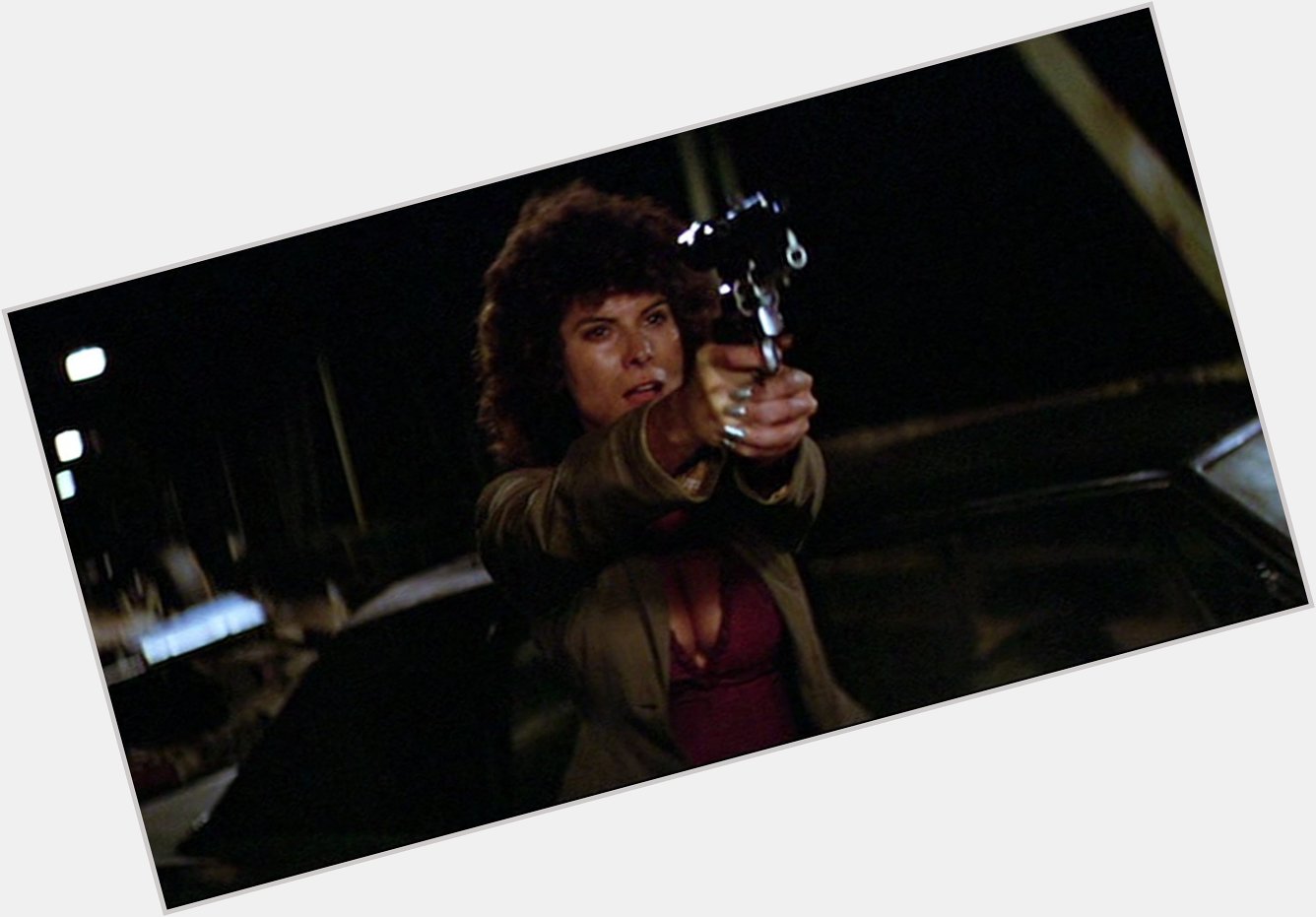 Happy Birthday to one badass lady and amazing actress, the one and only Adrienne Barbeau! 